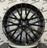 Set da 4 Cerchi in lega Speciale per Citroen C4 Aircross C-Crosser