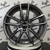 Set da 4 Cerchi in lega Evo per Audi A3 A4 A5 A6 A7 A8 TT Q2 Q3 Q5 Q7 Q8