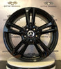 Set da 4 Cerchi in lega Astral per Mercedes Classe A B C E CLA GLA GLB VITO GLK GLE GLC