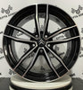 Set da 4 Cerchi in lega Swan per Citroen C4 Aircross C-Crosser
