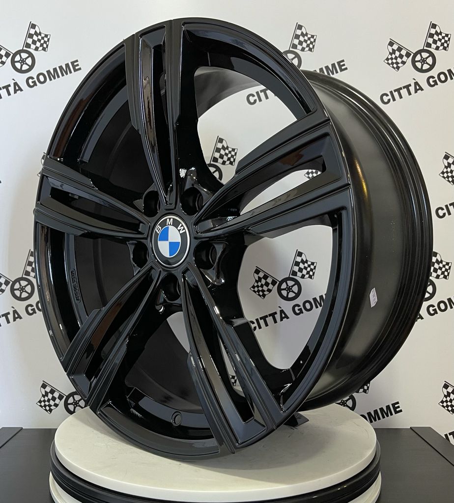 Set da 4 Cerchi in lega Reven per BMW X1 2015> X2 X3 X4 Serie 5 2017> Serie 1 3 X5 X6  2019> Serie 2 Active / Gran Tourer