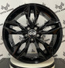 Set da 4 Cerchi in lega Msw71 per Nissan Juke Quashqai x-Trail Pulsar Leaf e-NV200