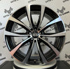 Set da 4 Cerchi in lega Wolf per KIA Sportage Carens Sorento Ceed Optima Niro Soul Xceed Venga Cerato