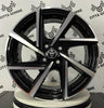 Set da 4 Cerchi in lega Msw80-4 per Toyota Yaris Aygo Corolla IQ
