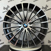 Set 4 Cerchi in lega Fatale per BMW X1 2015> X2 X3 X4 Serie 5 2017> Serie 1 3 X5 X6  2019> Serie 2 Active / Gran Tourer