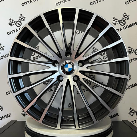 Set 4 Cerchi in lega Fatale per BMW Serie 1 2 3 4 5 6 7 X1 X3 X4 Z3 Z4 M Sport