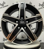Set da 4 Cerchi in lega King per Nissan Interstar NV400