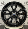 Set da 4 Cerchi in lega Msw71 per Volvo C30 C70 S40 S60 S80 S90 V40 V50 V60 V70 V90 XC40 XC60 XC70