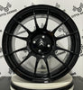Set da 4 Cerchi in lega XLR per Citroen C2 C3 C4 Picasso C5 DS3 Berlingo