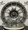 Set da 4 Cerchi in lega XLR per Toyota Yaris Aygo Corolla IQ