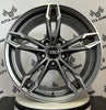Set da 4 Cerchi in lega Dea per Audi A3 A4 A5 A6 A7 A8 TT Q2 Q3 Q5 Q7 Q8 E-Tron
