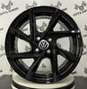 Set da 4 Cerchi in lega Msw80-4 per Volkswagen UP Lupo Vento Golf III
