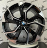 Set 4 Cerchi in lega Rebel per BMW X1 2015> X2 X3 X4 Serie 5 2017> Serie 1 3 X5 X6  2019> Serie 2 Active / Gran Tourer