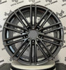 Set da 4 Cerchi in lega AC-M08 per Audi A3 A4 A5 A6 A7 A8 TT Q2 Q3 Q5 Q7 Q8 E-Tron