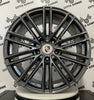 Set da 4 Cerchi in lega AC-M08 per Porsche Macan in Doppia Misura