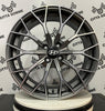 Set da 4 Cerchi in lega Power per Hyundai i10 i20 Accent Atos Getz