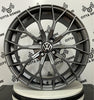 Set da 4 Cerchi in lega Power per Volkswagen UP Lupo Vento Golf III