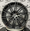 Set da 4 Cerchi in lega Leipzig per Audi Q7 2006>2014 / E-Tron GT 2021>