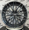 Set da 4 Cerchi in lega Msw50 per Alfa Romeo Giulietta Giulia Brera 159 Stelvio
