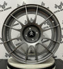 Set da 4 Cerchi in lega XLR per Citroen C2 C3 C4 Picasso C5 DS3 Berlingo