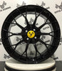 Set da 4 Cerchi in lega Power per Grande Punto Abarth e Punto Evo Abarth esseesse