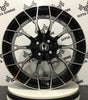 Set da 4 Cerchi in lega Power per Honda Civic Insight Jazz