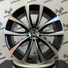 Set da 4 Cerchi in lega Wolf per Honda Accord Civic Cr-v Cr-z Fr-v Hr-v
