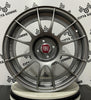 Set da 4 Cerchi in lega XLR per Fiat Grande Punto e Punto Evo Abarth
