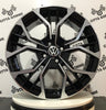 Set da 4 Cerchi in lega Matisse per Volkswagen UP Lupo Vento Golf III