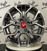 Set da 4 Cerchi in lega Matisse per Grande Punto Abarth e Punto Evo Abarth SS esseesse