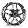 Set da 4 Cerchi in lega AC519 per Jeep Renegade Compass Cherokee