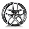 Set da 4 Cerchi in lega AC519 per KIA Sportage Carens Sorento Ceed Optima Niro Soul Xceed Venga Cerato