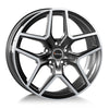 Set da 4 Cerchi in lega AC519 per Volvo C30 C70 S40 S60 S80 S90 V40 V50 V60 V70 V90 XC40 XC60 XC70