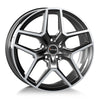 Set da 4 Cerchi in lega AC519 per Jaguar E-Pace F-Pace S-Type X-Type XE XJ XF Sportbrake
