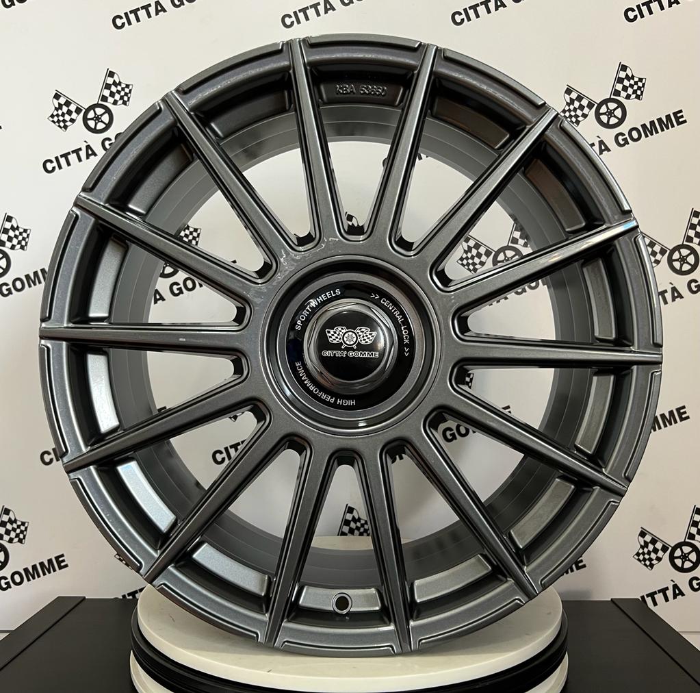 Set da 4 Cerchi in lega ACM09 per Honda Accord Civic Cr-v Cr-z Fr-v Hr-v