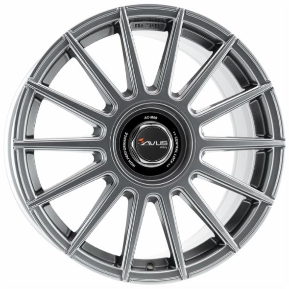 Set da 4 Cerchi in lega ACM09 per Hyundai iX20 iX35 i30 i40 Kona Ioniq Tucson Nexo Santa Fe Trajet Sonata