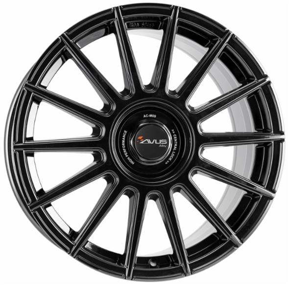 Set da 4 Cerchi in lega ACM09 per Nissan Juke Quashqai x-Trail Pulsar Leaf e-NV200