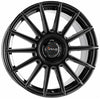 Set da 4 Cerchi in lega ACM09 per Volkswagen Golf 5 6 7 8 T-Roc Tiguan Eos Touran Caddy Jetta Beetle Sharan ID3 ID4 ID6
