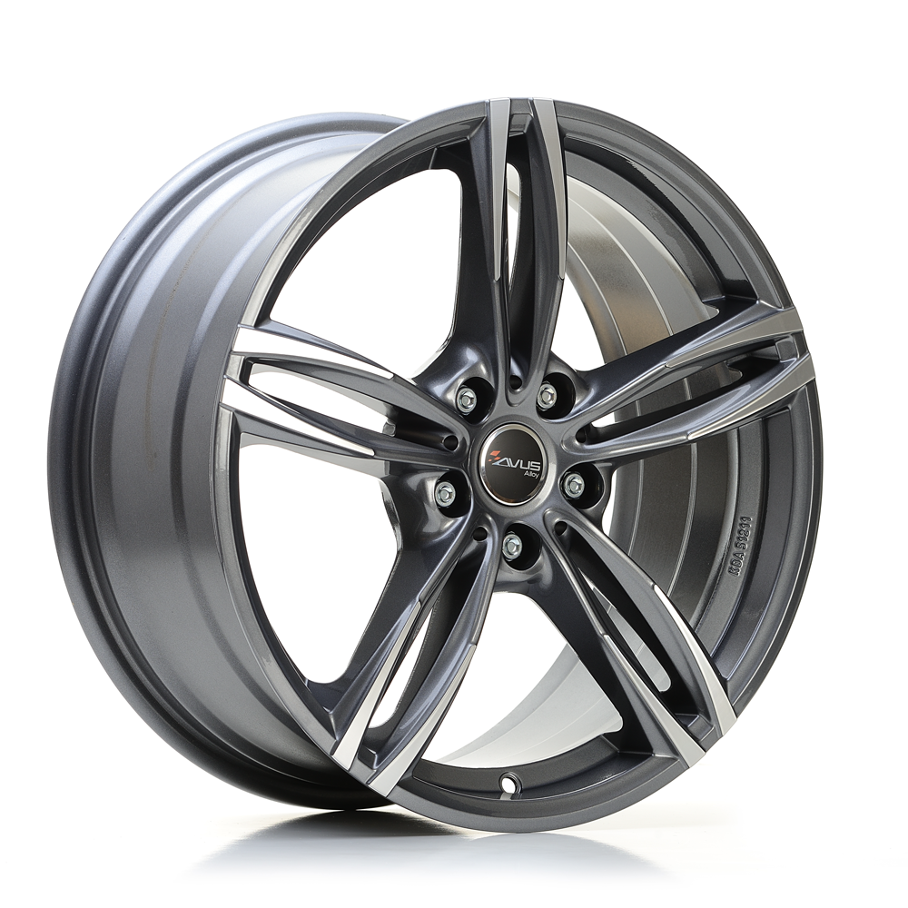 Set da 4 Cerchi in lega ACMB3 per Volvo C30 C70 S40 S60 S80 S90 V40 V50 V60 V70 V90 XC40 XC60 XC70