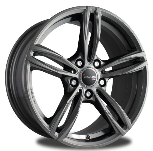 Set da 4 Cerchi in lega ACMB3 per Volvo C30 C70 S40 S60 S80 S90 V40 V50 V60 V70 V90 XC40 XC60 XC70