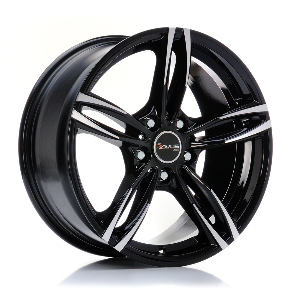 Set da 4 Cerchi in lega ACMB3 per Volkswagen Golf 5 6 7 8 T-Roc Tiguan Eos Touran Caddy Jetta Beetle Sharan ID3 ID4 ID6