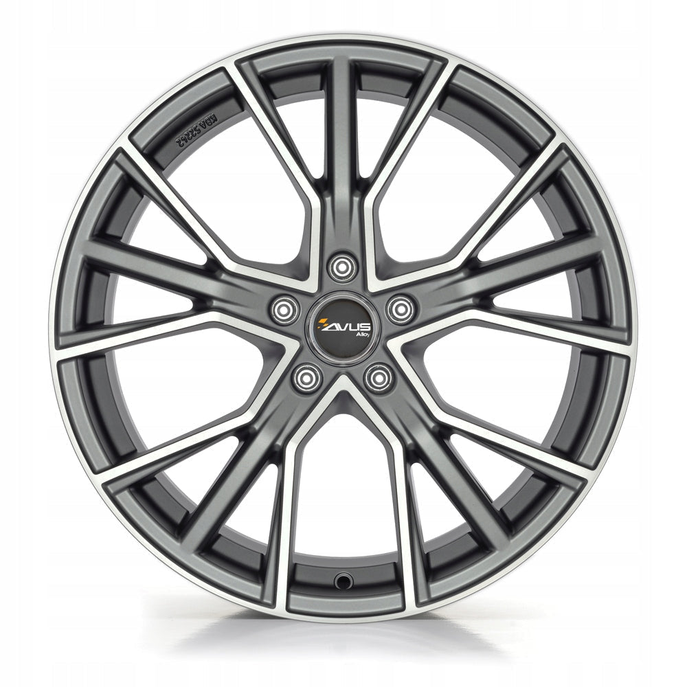 Set da 4 Cerchi in lega AF18 per BMW X1 2015> X2 X3 X4 Serie 5 2017> Serie 1 3 X5 X6  2019> Serie 2 Active / Gran Tourer