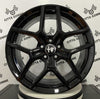 Set da 4 Cerchi in lega AC519 per Alfa Romeo Giulietta Giulia Brera 159 Stelvio