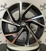 Set da 4 Cerchi in lega Kassel per Alfa Romeo Giulietta Giulia Brera 159 Stelvio