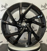 Set da 4 Cerchi in lega Kassel per Alfa Romeo Giulietta Giulia Brera 159 Stelvio