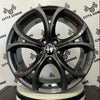 Set da 4 Cerchi in lega Tonale per Alfa Romeo Giulietta Giulia Brera 159 Stelvio Spider