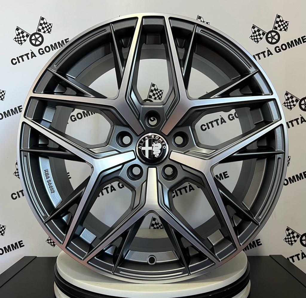 Cerchi in lega Lunica per Alfa Romeo Giulietta Giulia Brera 159 Stelvio Tonale Spyder
