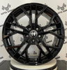 Set da 4 Cerchi in lega Matisse per Alfa Romeo Giulietta Giulia Brera 159 Stelvio