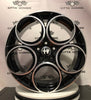 Set of 4 Scuderia alloy wheels for Alfa Giulietta Giulia Brera 159 Stelvio