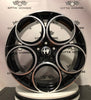 Set da 4 Cerchi in lega Scuderia per Alfa Giulietta Giulia Brera 159 Stelvio